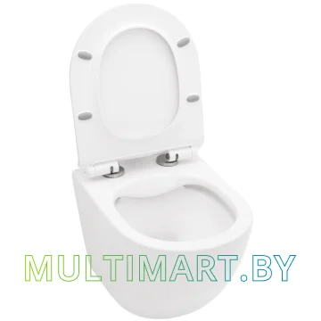 Унитаз Calani Loyd Slim CAL-C0002 (белый) картинка 2